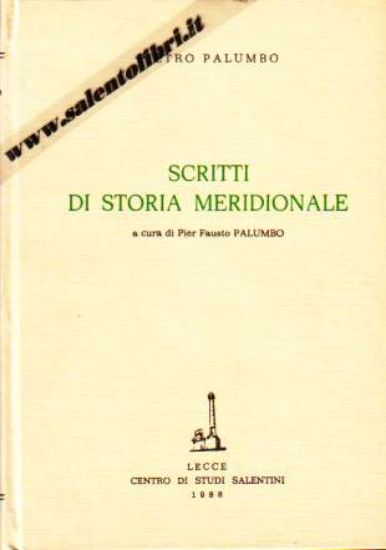 Immagine di Scritti di Storia Meridionale